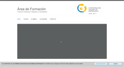 Desktop Screenshot of cceformacion.org