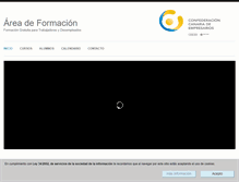Tablet Screenshot of cceformacion.org